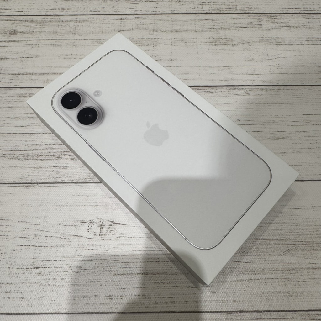 国内版SIMフリー iPhone17 256GB ホワイト MG684J/A