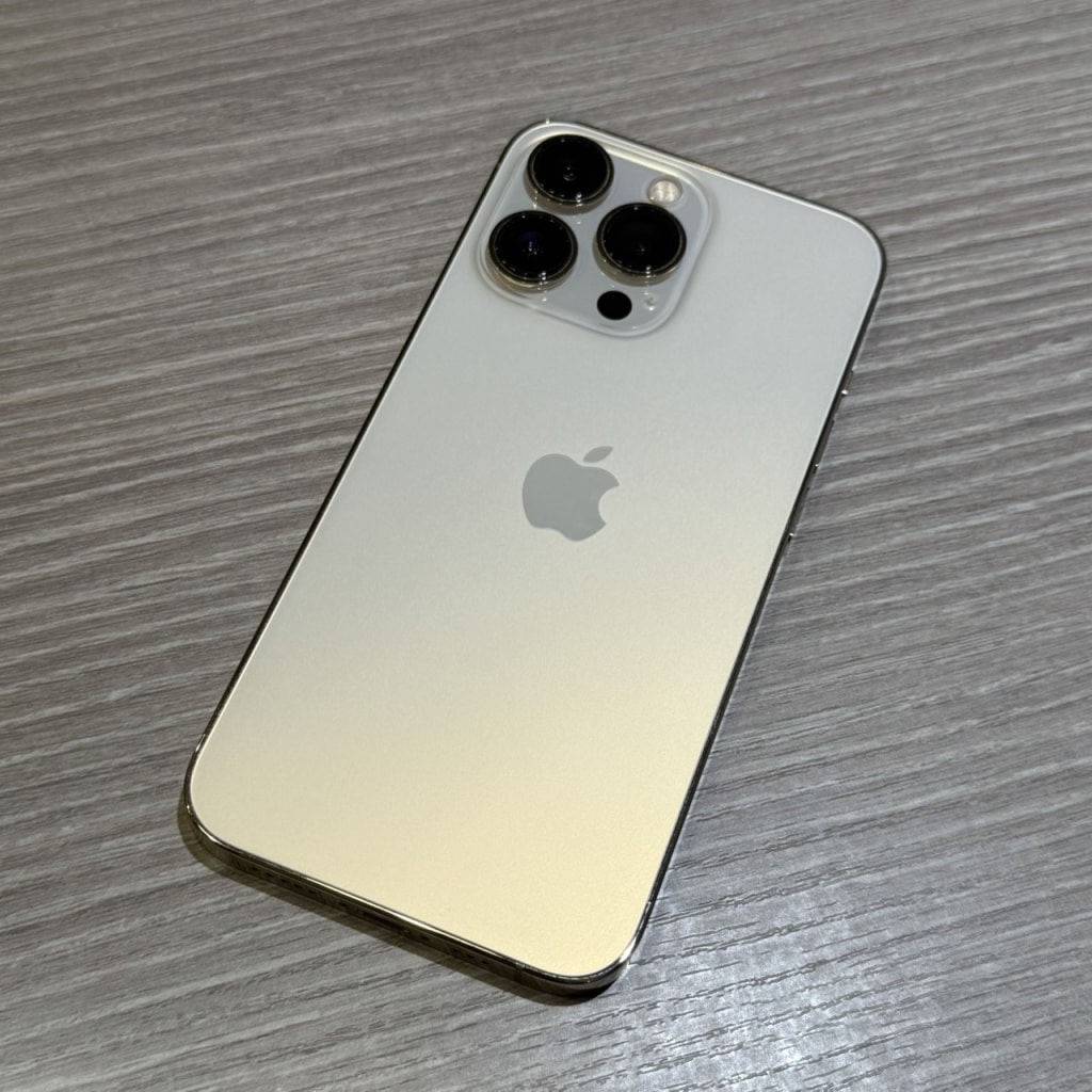iPhone13Pro 512GB ゴールド MLUY3J/A