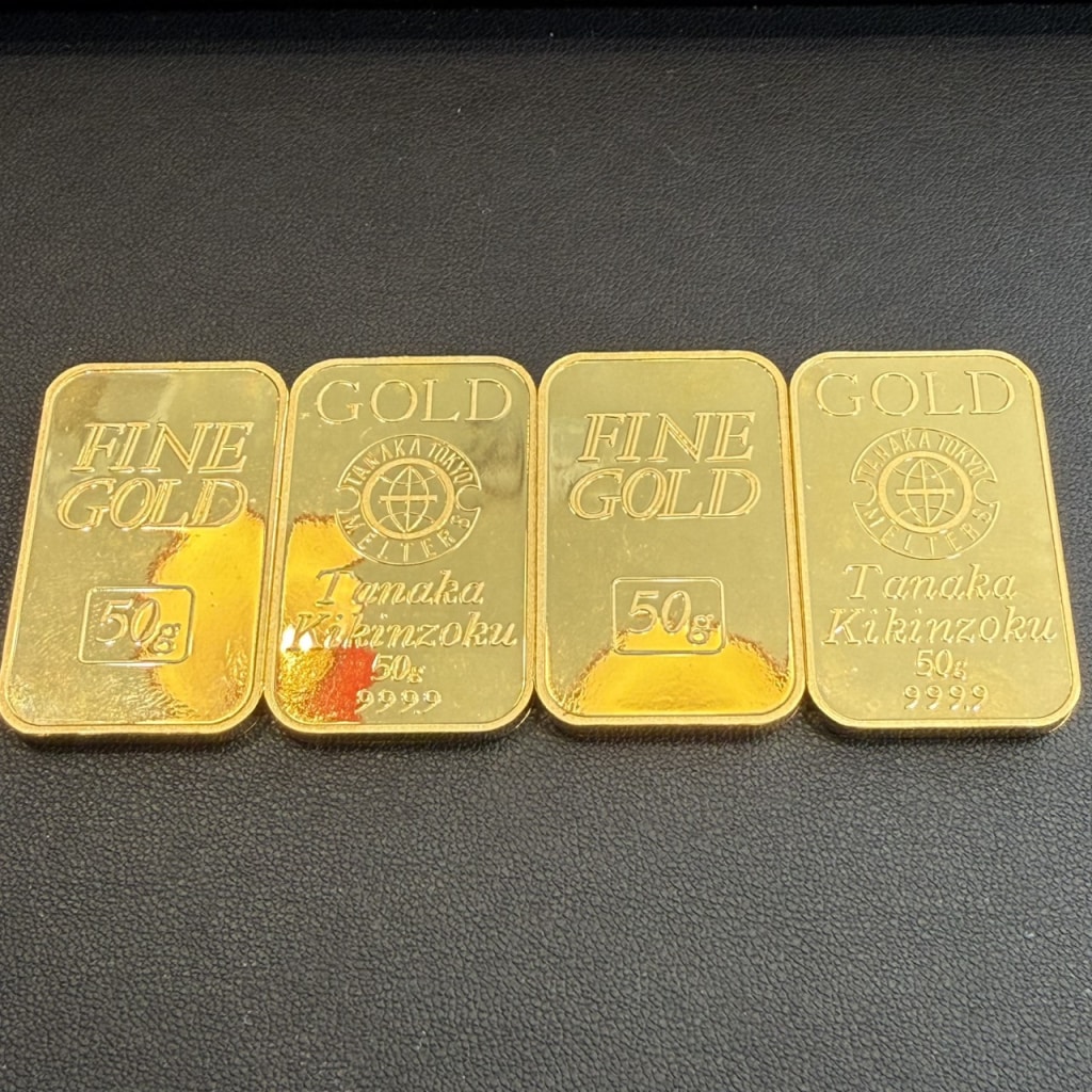 田中貴金属インゴット 50ｇ