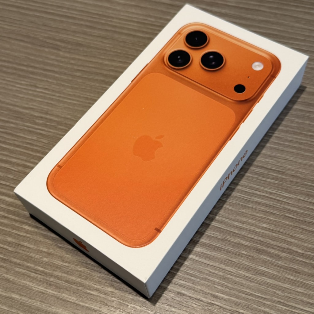 新宿店｜iPhone買取｜SIMロック解除(docomo) iPhone17 Pro Max 2TB 