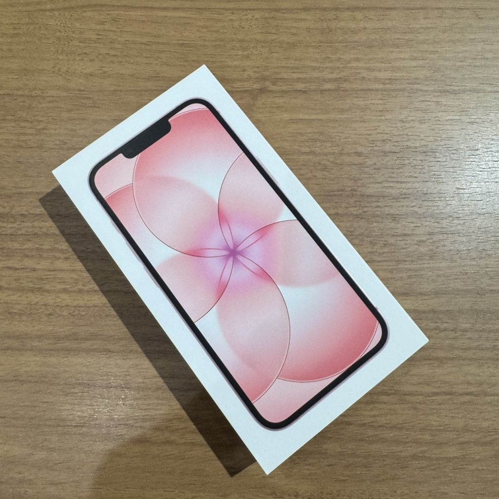 国内版SIMフリー iPhone17e 256GB ソフトピンク MHRQ4J/A