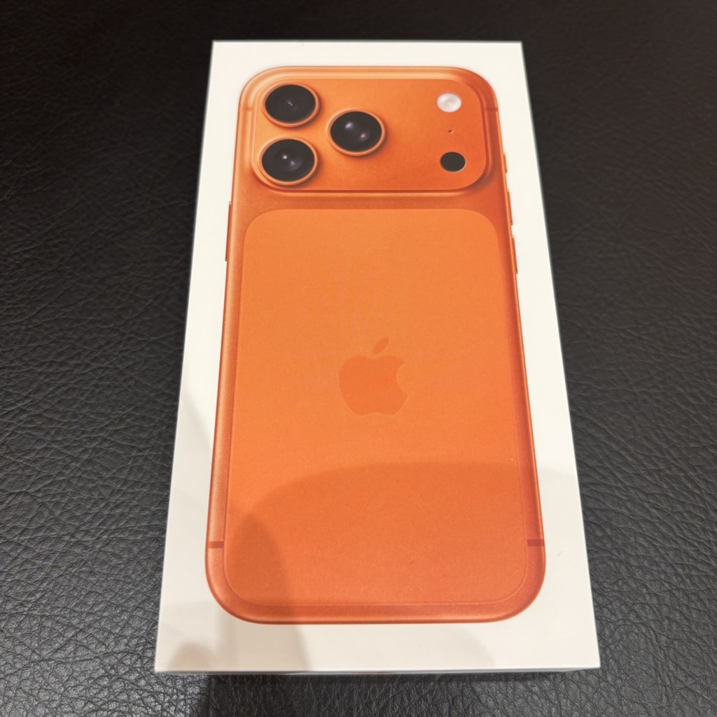 国内版SIMフリー iPhone 17 Pro Max 1TB コズミックオレンジ MFYG4J/A