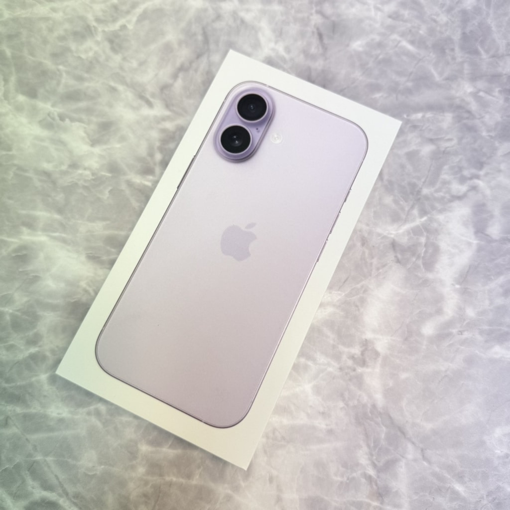 国内版SIMフリー iPhone17 256GB ラベンダー MG6A4J/A