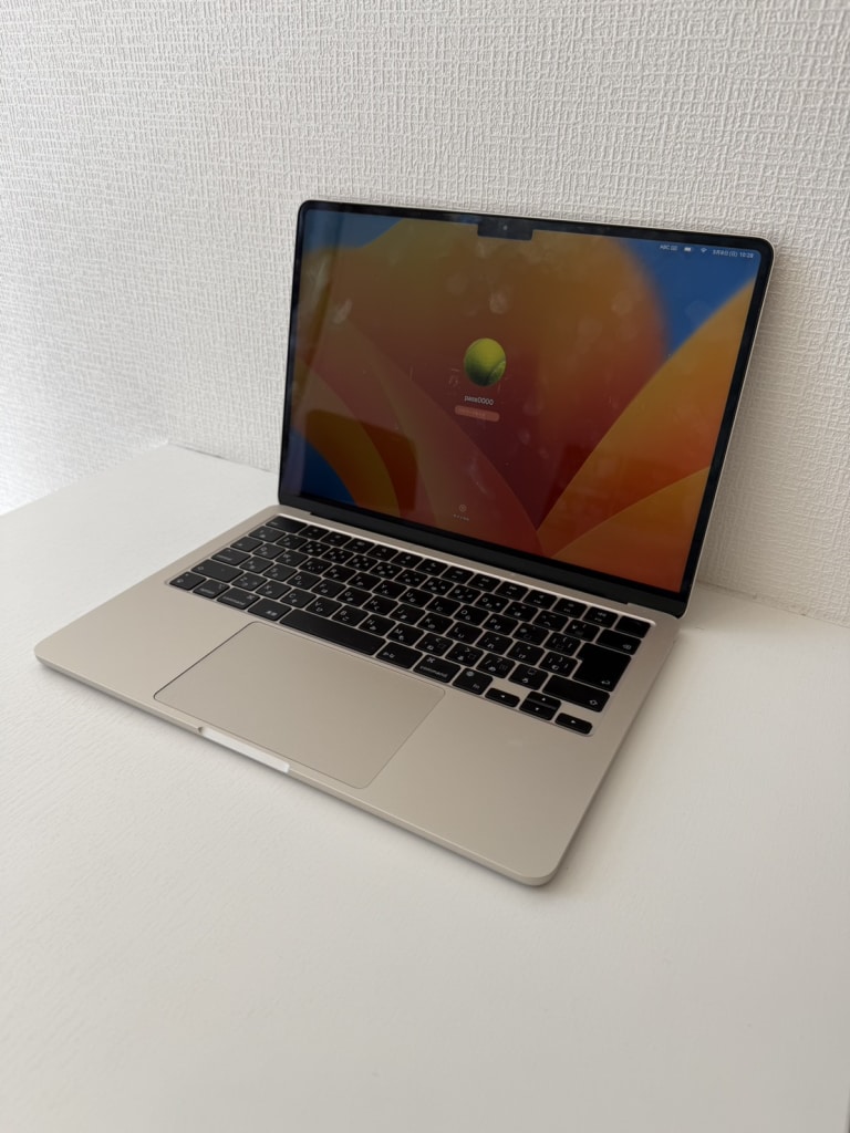 Macbook Air 2022 M2 8GB 512GB