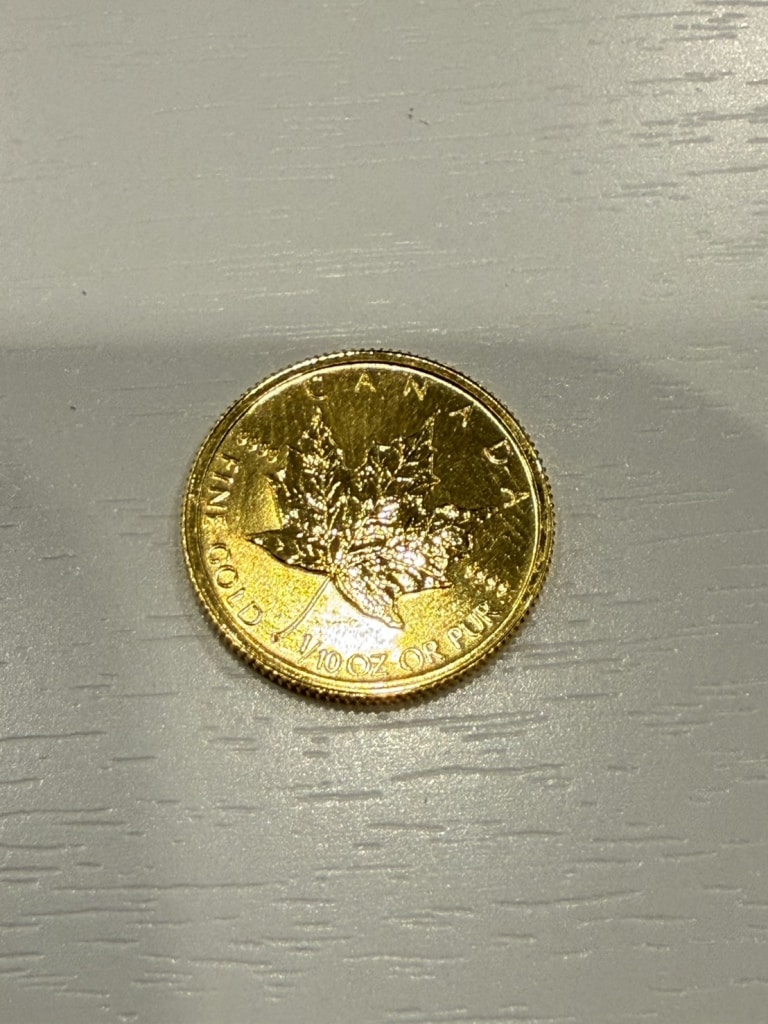 K24C(メイプルリーフ金貨10/1oz)