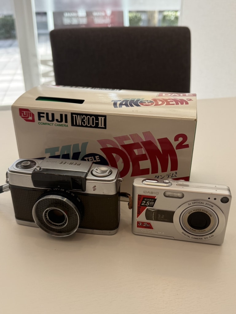 (ジャンク)フィルムカメラ デジタルカメラまとめ