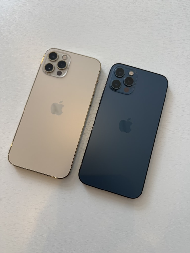 iPhone12Pro 128GB MGM73J/A MGM83J/A 2台
