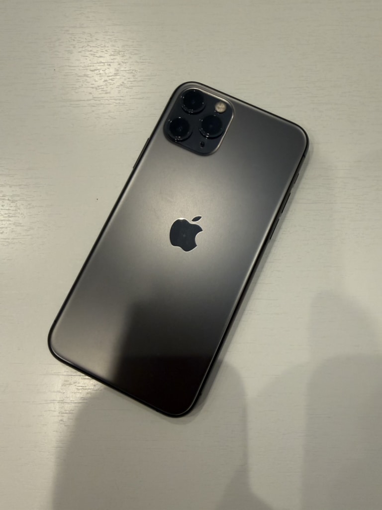 iPhone11Pro 256GB スペースグレイ MWC72J/A