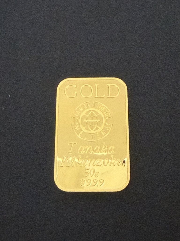 K24C(田中貴金属インゴット)