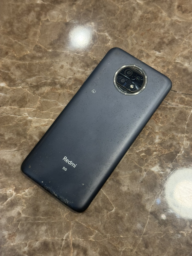 Xiaomi Redmi Note 9T ナイトフォールブラック A001XM スマートフォン