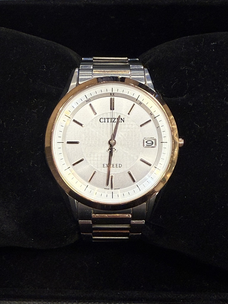 CITIZEN シチズン エクシード エコドライブ AS7094-50A