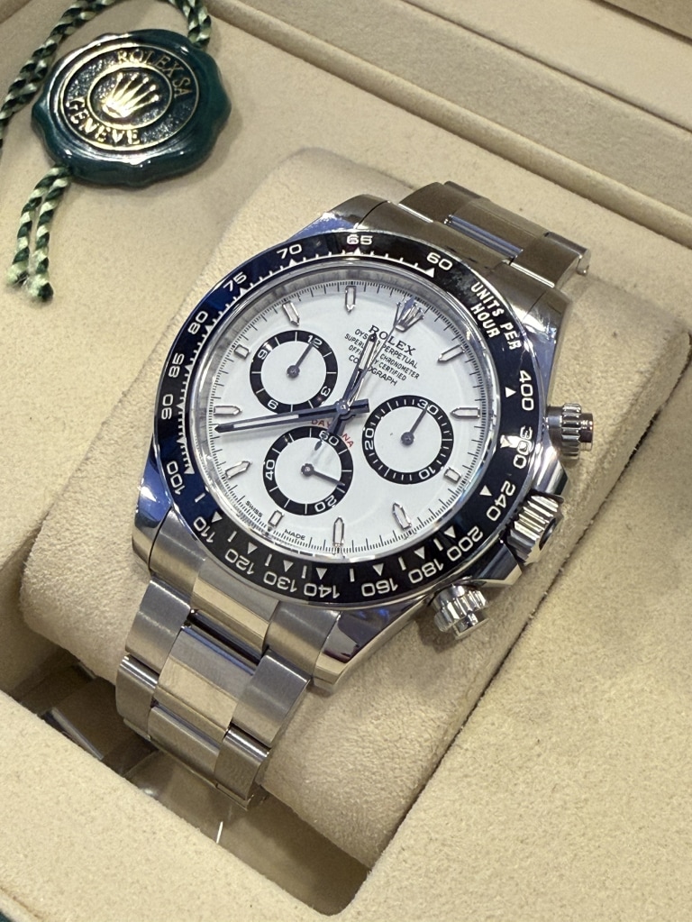 ROLEX ロレックス デイトナ 白文字盤 126500LN