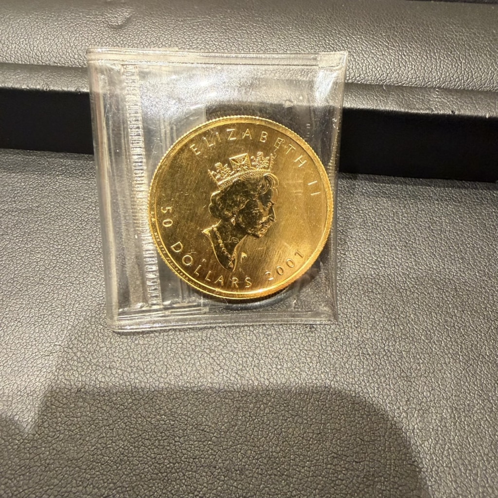 メイプルリーフ金貨 1oz