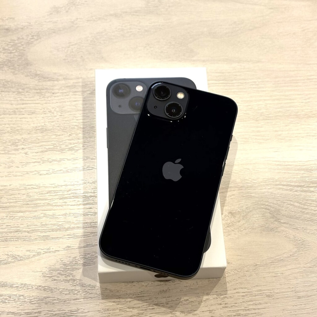 SIMロック解除（docomo） iPhone13 256GB ミッドナイト MLNH3J/A