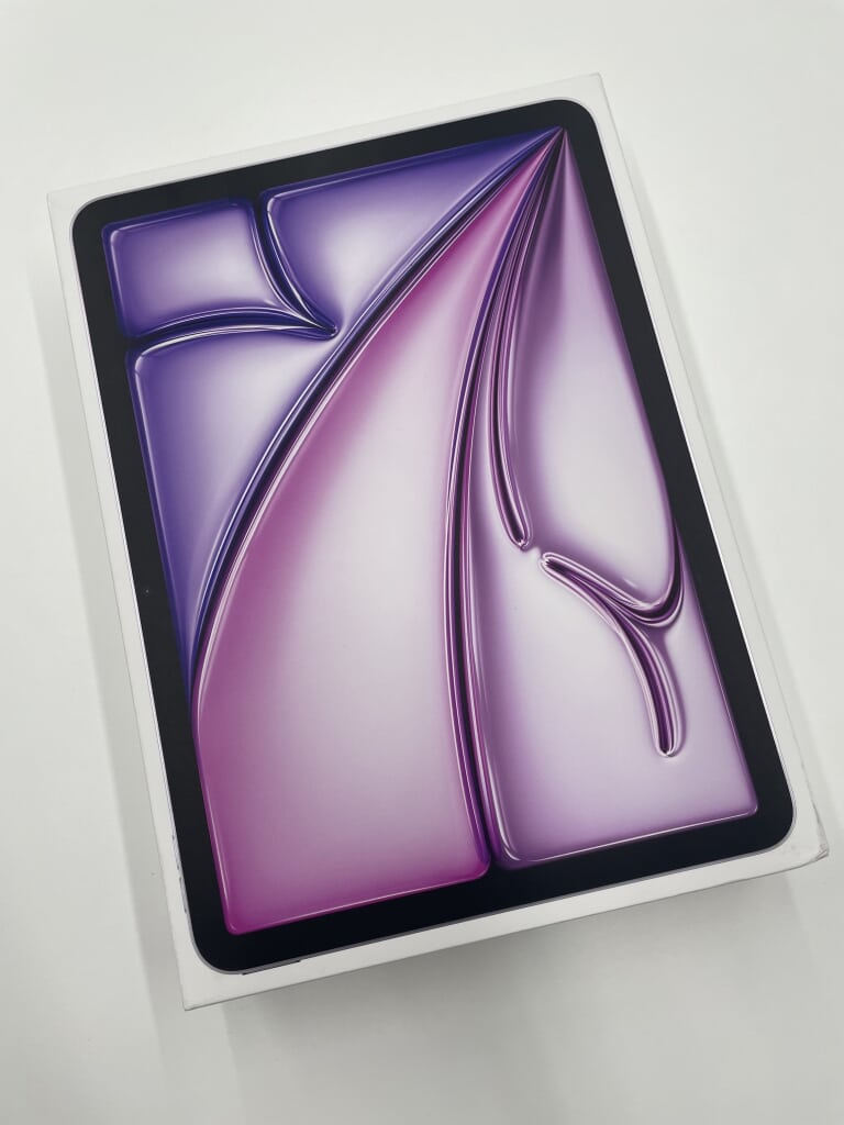 iPad Air 11インチ M4 128GB Wi-Fi パープル MH344J/A