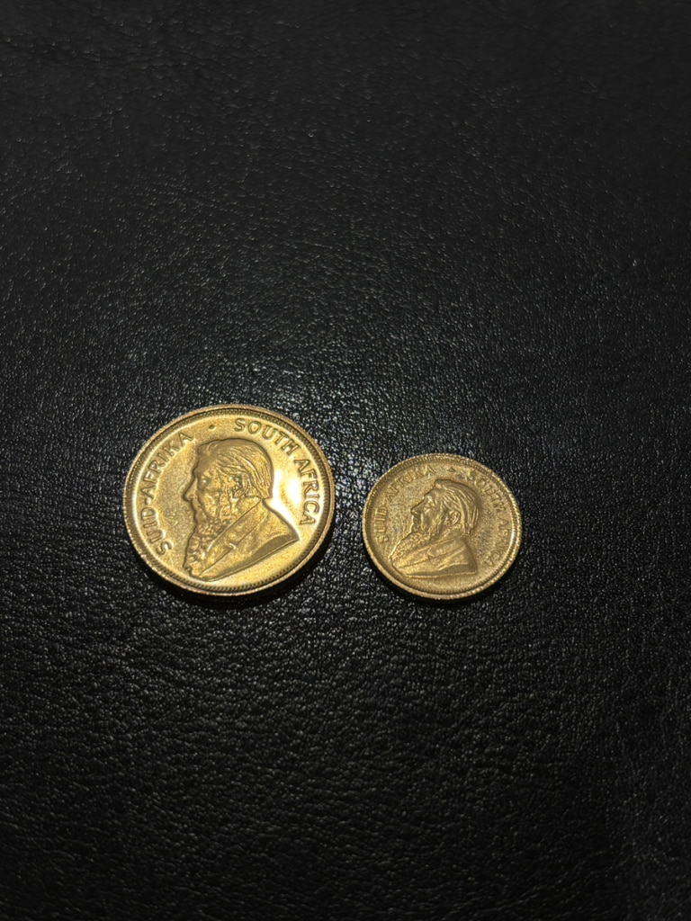 K22 クルーガーランド金貨
