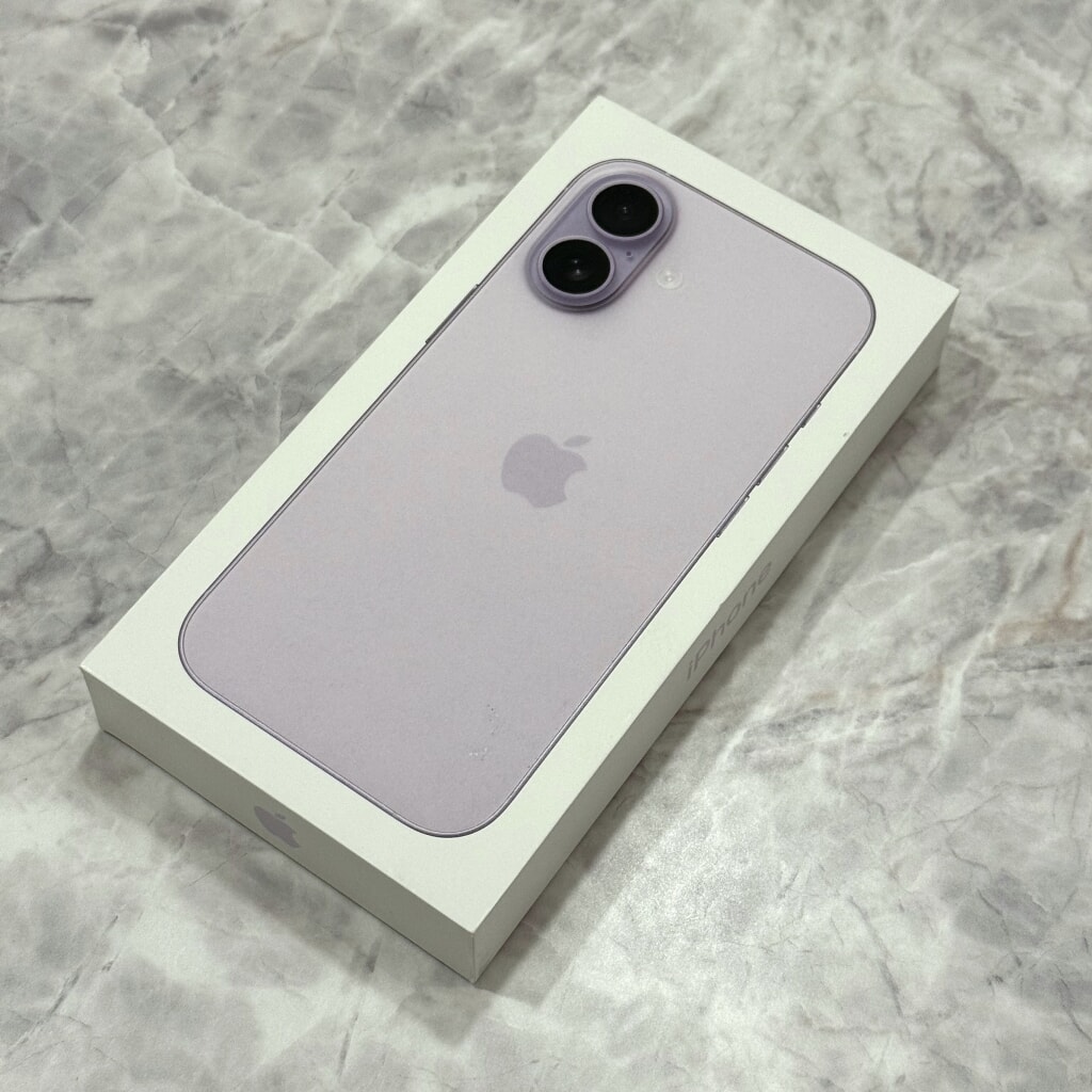 国内版SIMフリー iPhone17 256GB ラベンダー MG6A4J/A