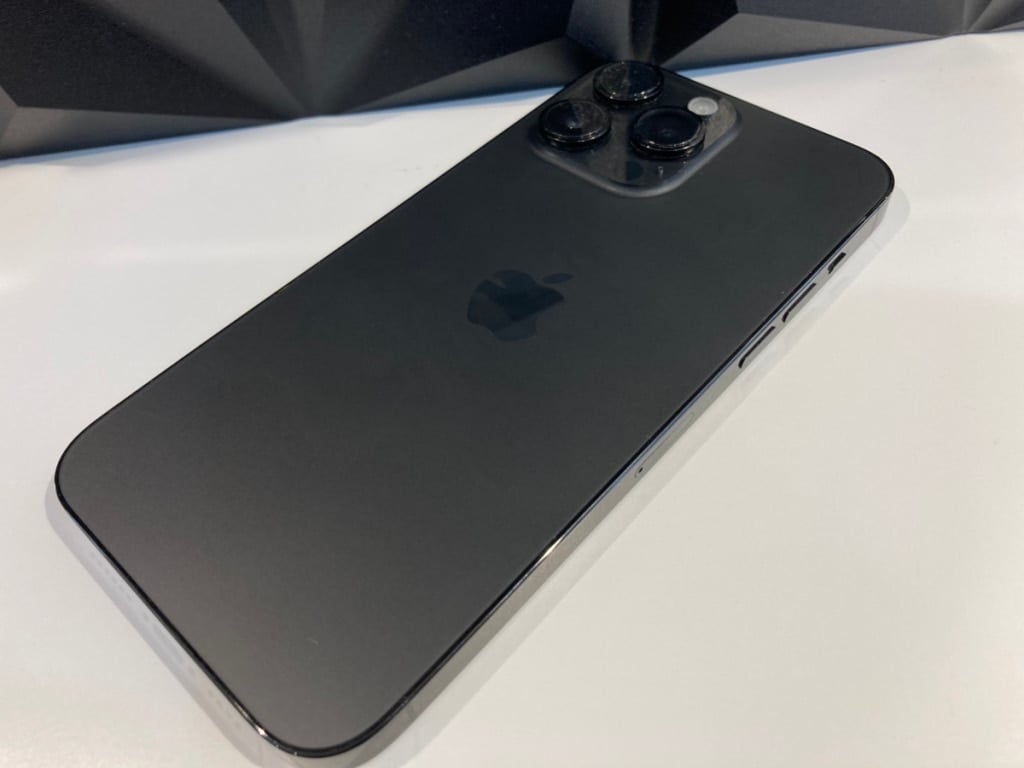 SIMロック解除(Softbank)iPhone14ProMax 256GB スペースブラック MQ9A3J/A