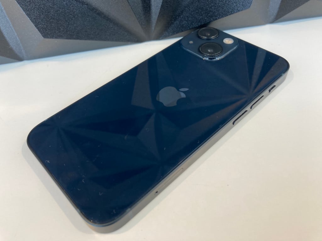 SIMロック解除(au)iPhone13mini 128GB ミッドナイト NLJC3J/A