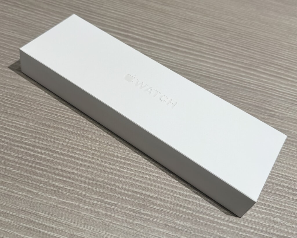 Apple Watch Series 11 GPSモデル 42mm ジェットブラック MEW04J/A