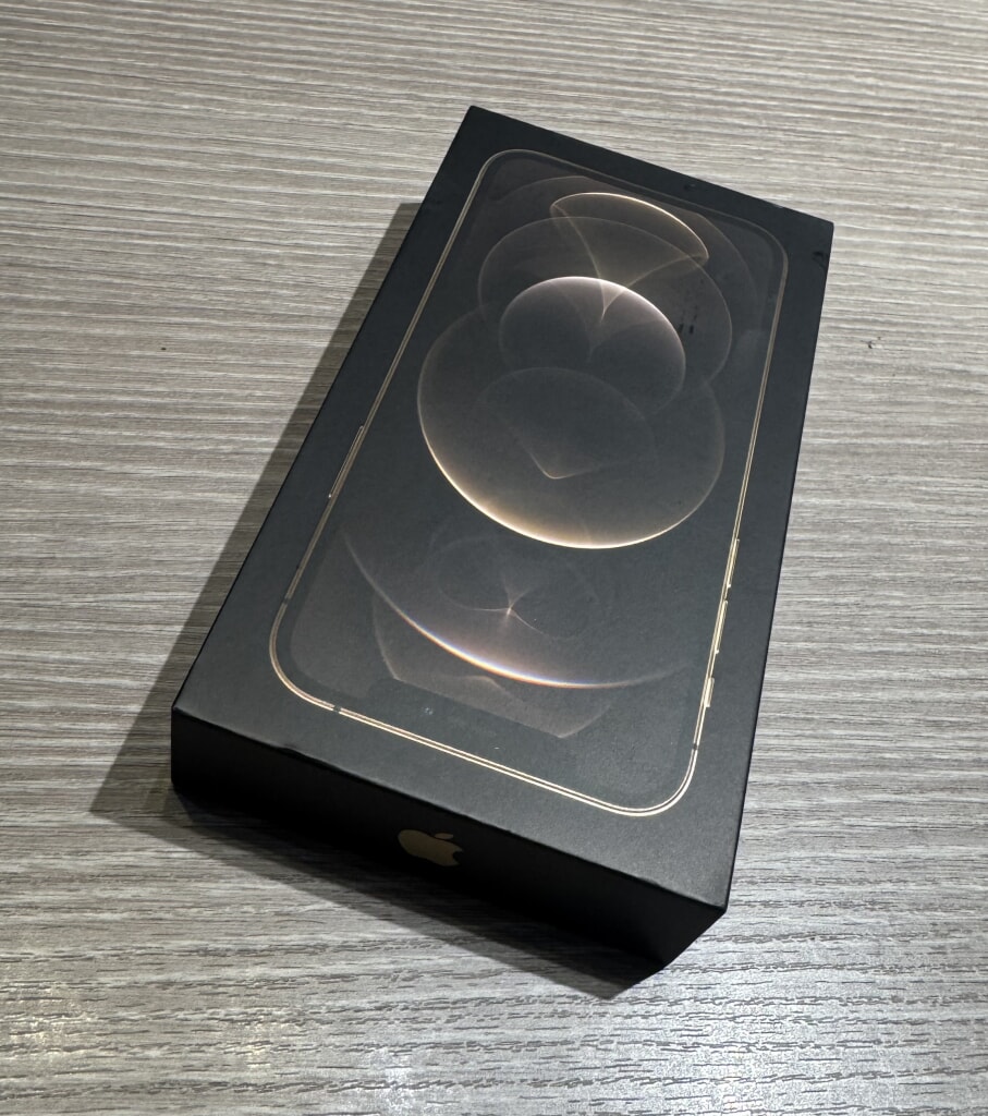 Apple iPhone12Pro 128GB ゴールド MGM73J/A