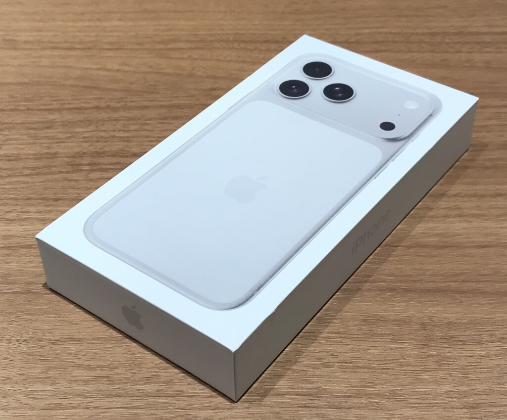 国内版SIMフリー iPhone17 Pro Max 256GB シルバー MFY84J/A
