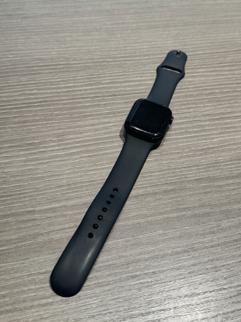 Apple Watch Series9 41mm GPS ミッドナイトアルミニウムケース/ミッドナイトスポーツバンド MR8X3J/A