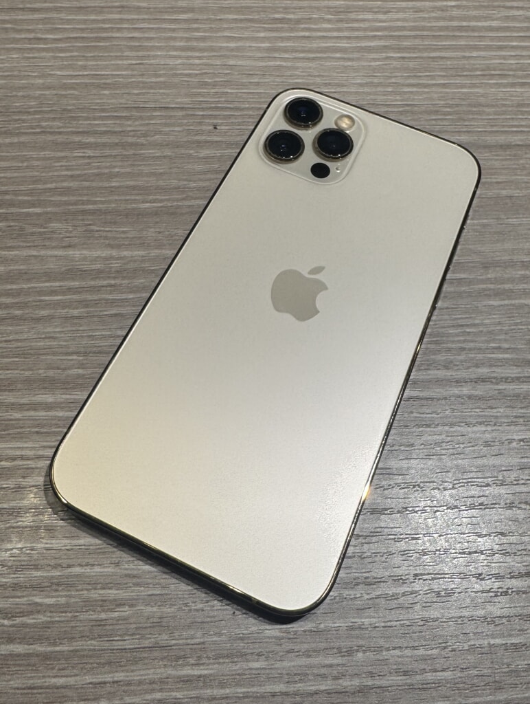 SIMロック解除(docomo)iPhone12Pro 128GB ゴールド NGM73J/A