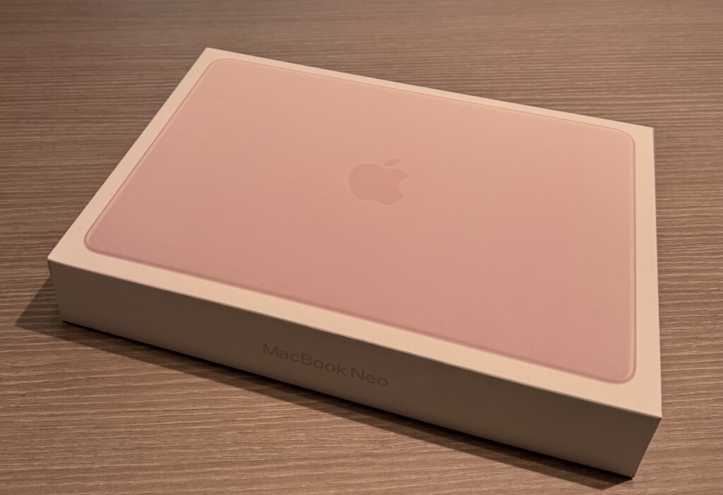 MacBook Neo 13インチ Liquid Retinaディスプレイ MHFH4J/A ブラッシュ