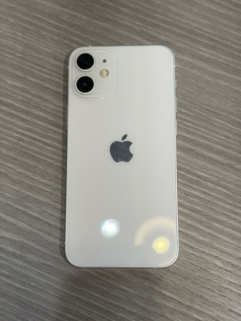 Apple iPhone12mini 128GB ホワイト MGDM3J/A