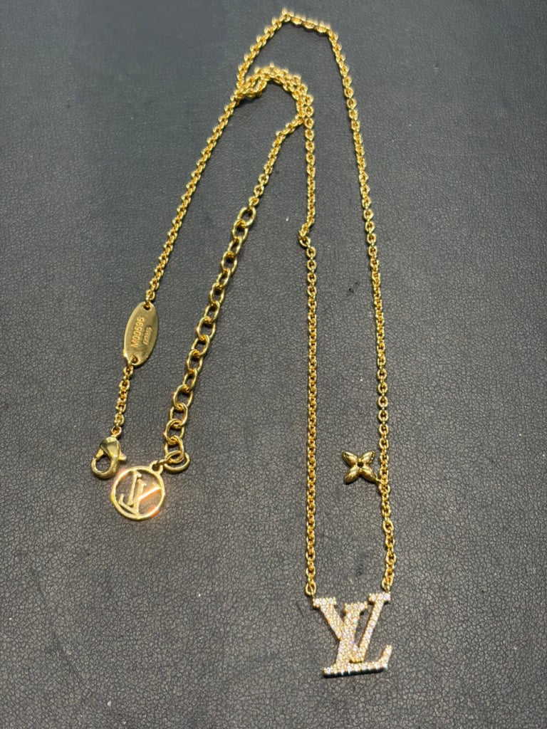 ヴィトン コリエ・LV アイコニック M00596