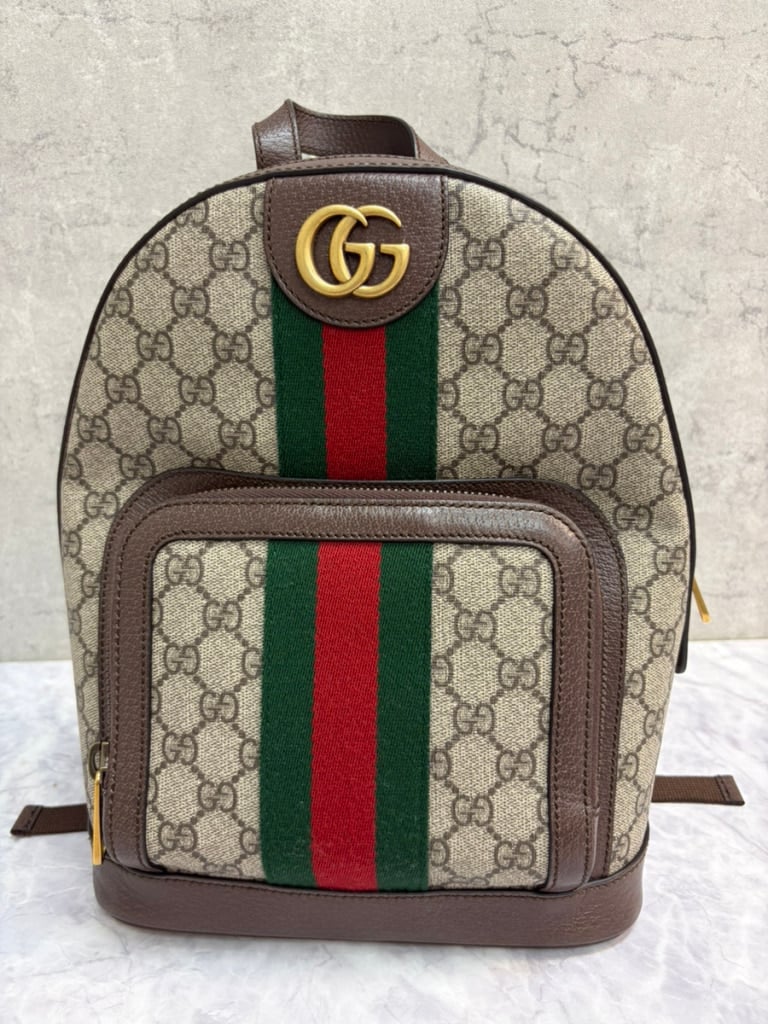 グッチ オフィディア GGスプリーム スモール バックパック 547965