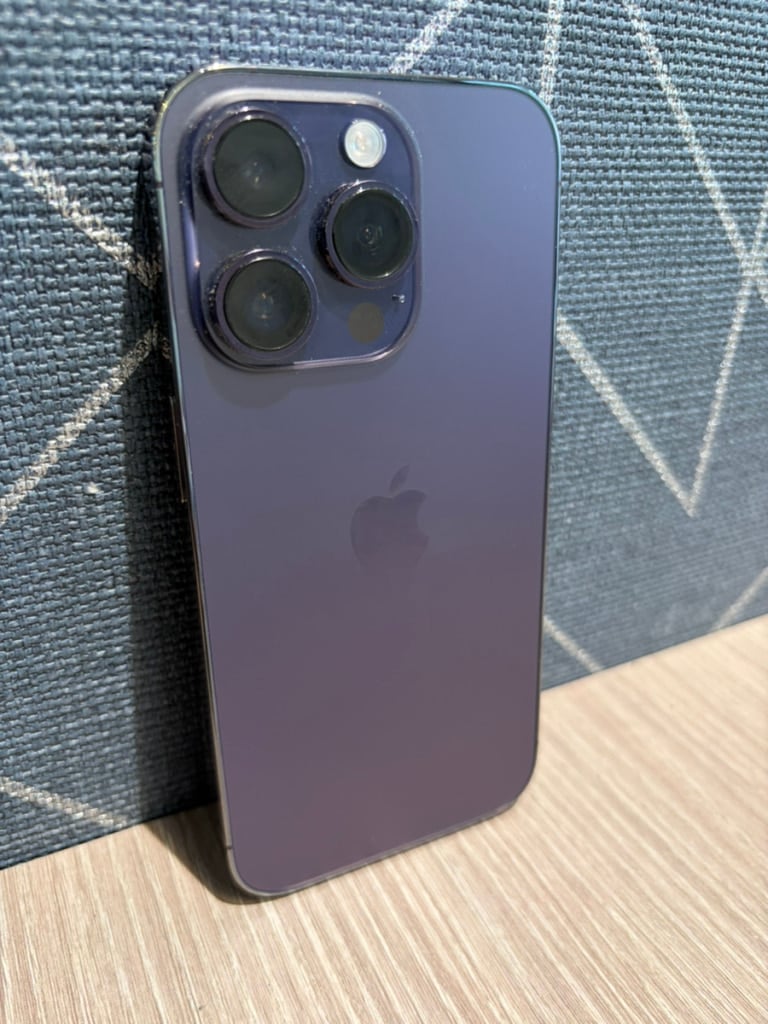 Apple iPhone14 Pro 128GB ディープパープル MQ0F3J/A