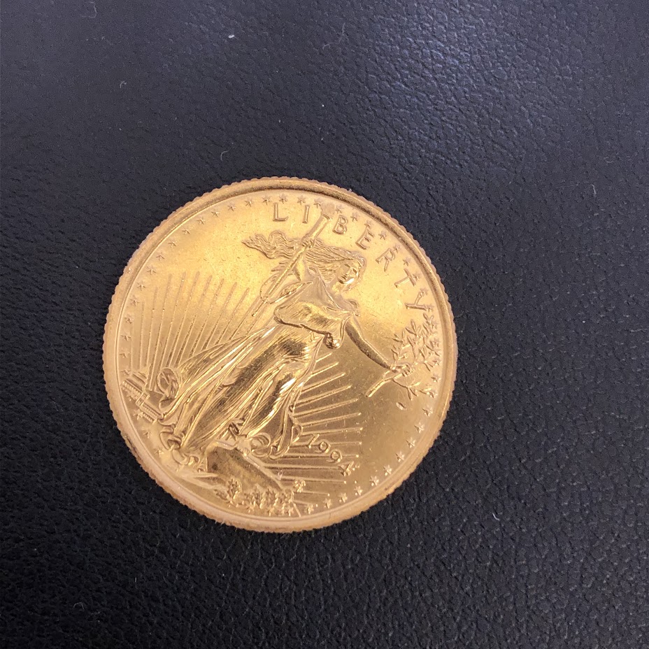 K22(アメリカンイーグル金貨 1/4oz )