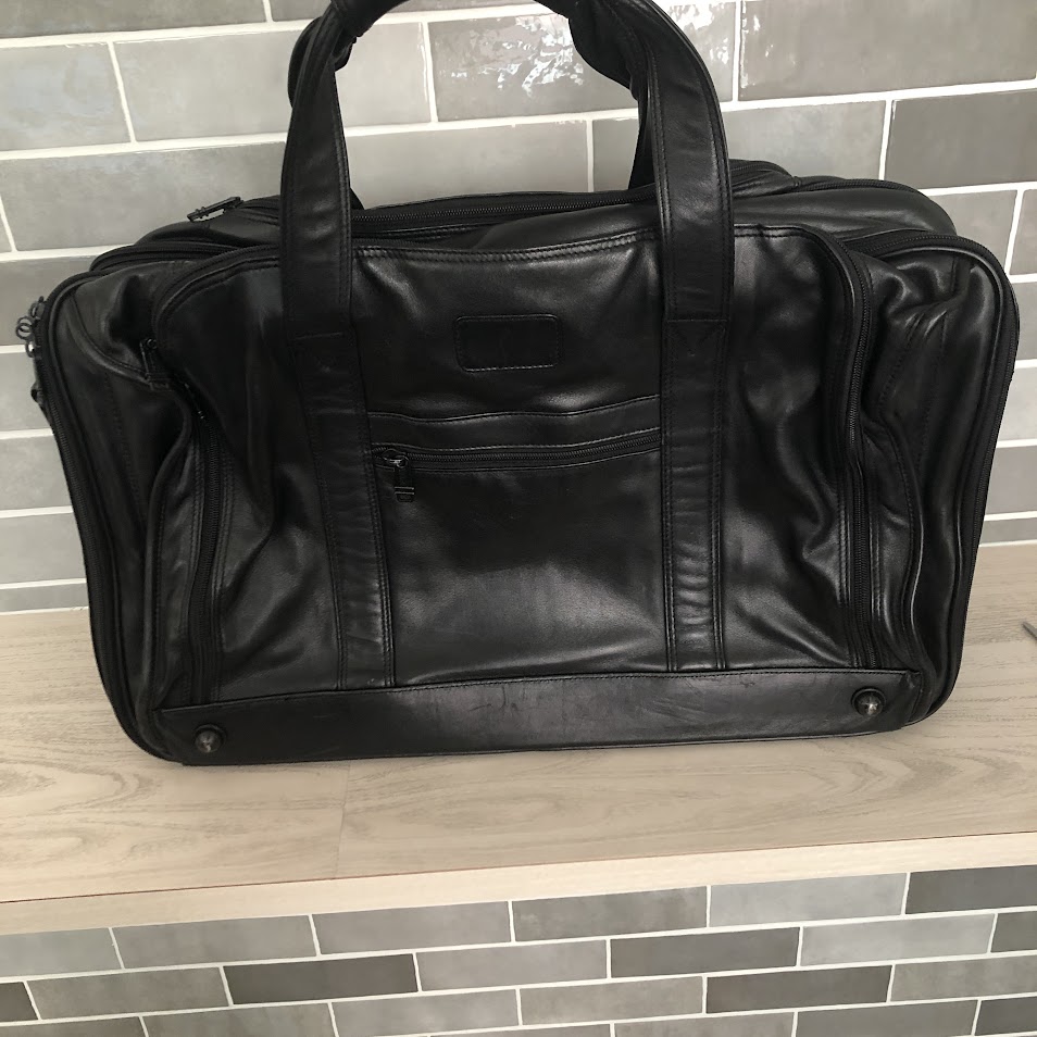 TUMI トゥミ ブリーフケース オールレザー