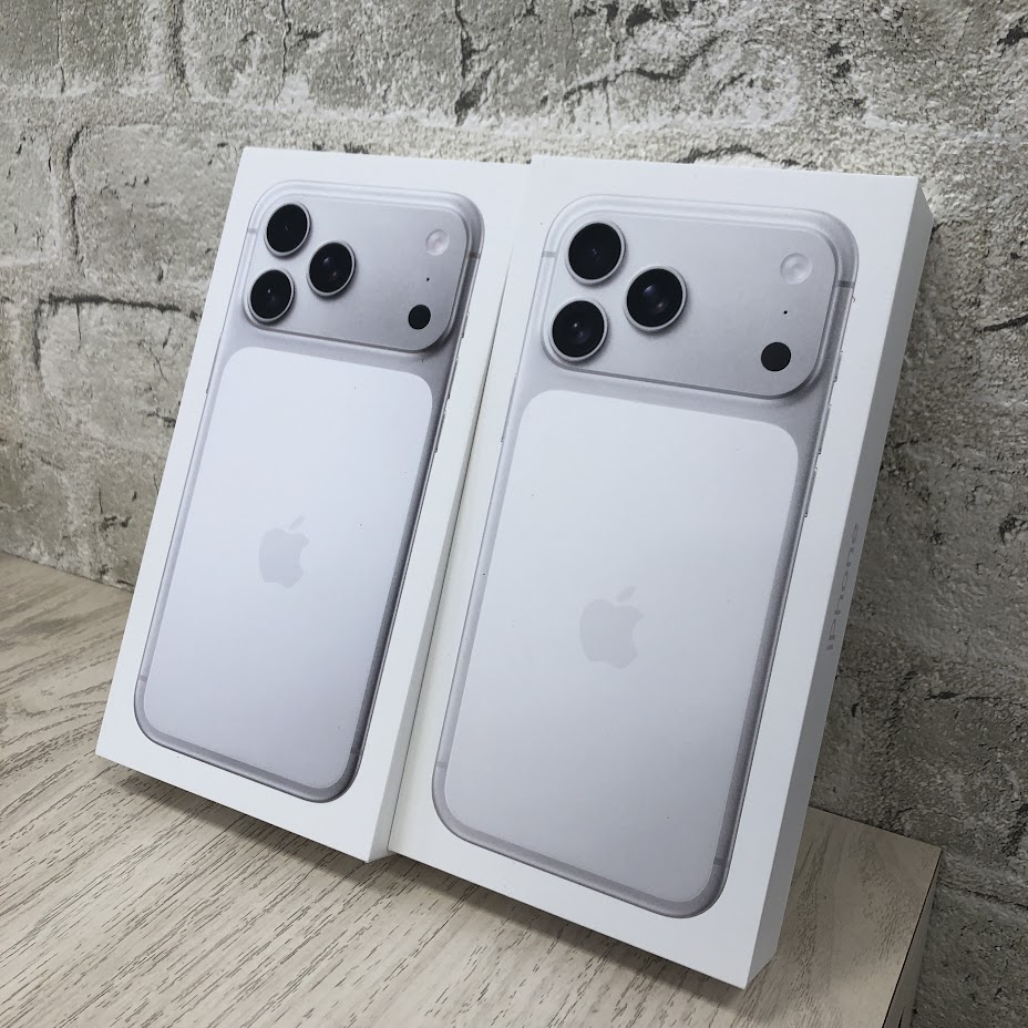国内版SIMフリー iPhone17 Pro Max 256GB シルバー MFY84J/A