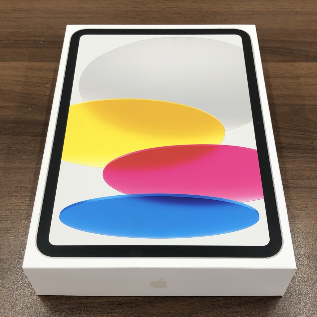 iPad 10.9インチ 第10世代 Wi-Fi 64GB シルバー MPQ03J/A
