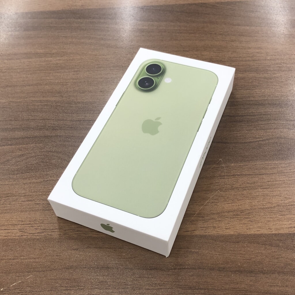 国内版SIMフリー iPhone17 256GB セージ MG6C4J/A