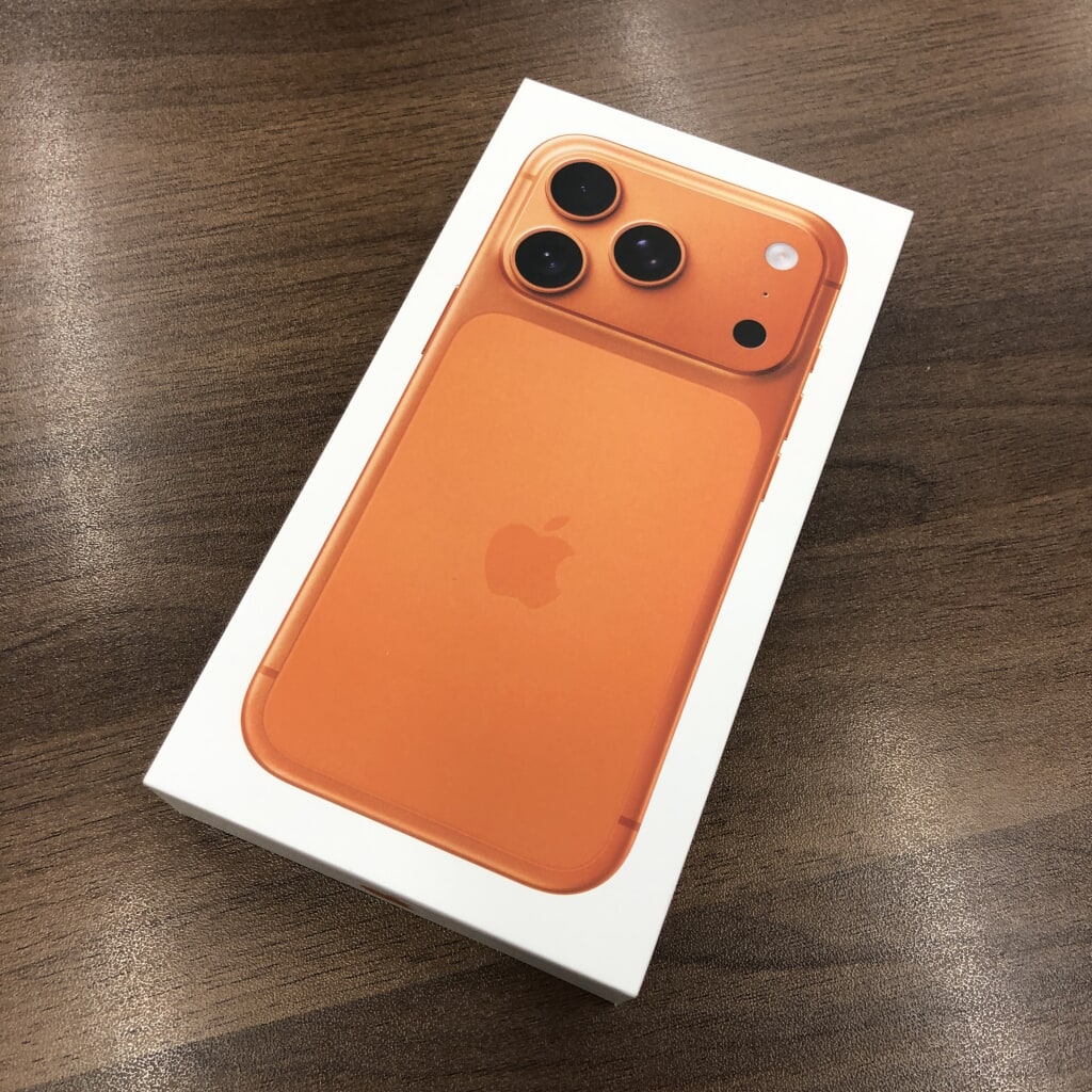 国内版SIMフリー iPhone17 Pro 1TB コズミックオレンジ MG8E4J/A