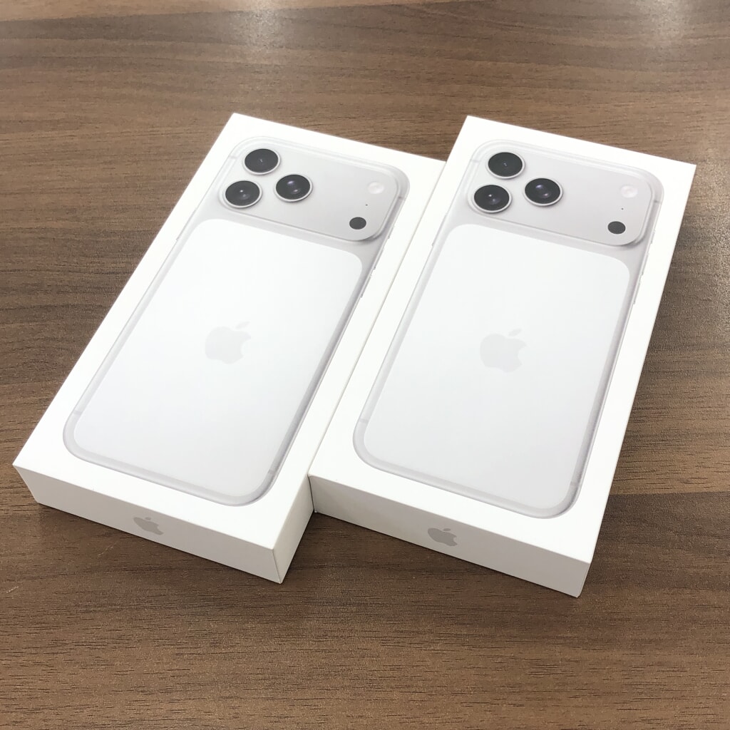 国内版SIMフリー iPhone17ProMax 256GB シルバー MFY84J/A