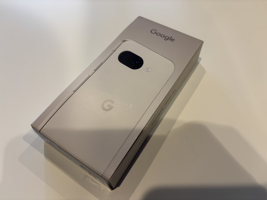 SIMロック解除(docomo)Google pixel 9a ポリーセン 8GB 128GB