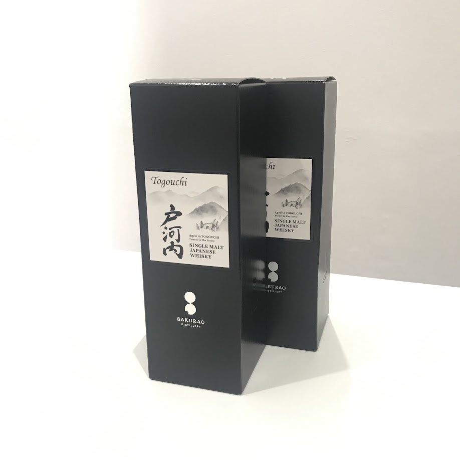 戸河内 シングルモルト 700ml/43度/瓶
