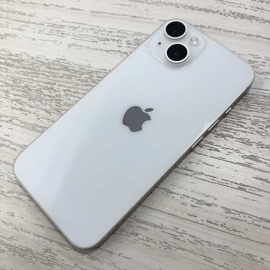 SIMロック解除(au) iPhone14 128GB スターライト MPUQ3J/A