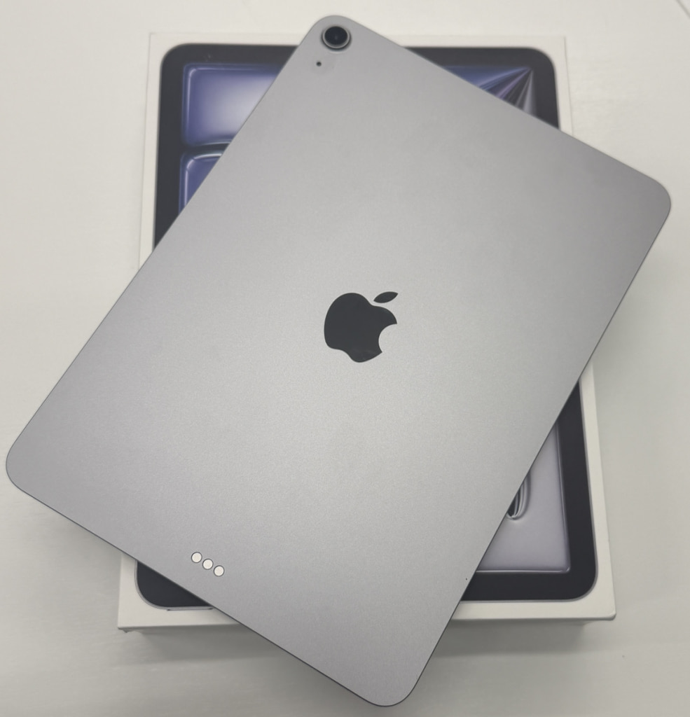 Apple iPad Air M3 11インチ Wi-Fiモデル 128GB スペースグレイ MC9W4J/A