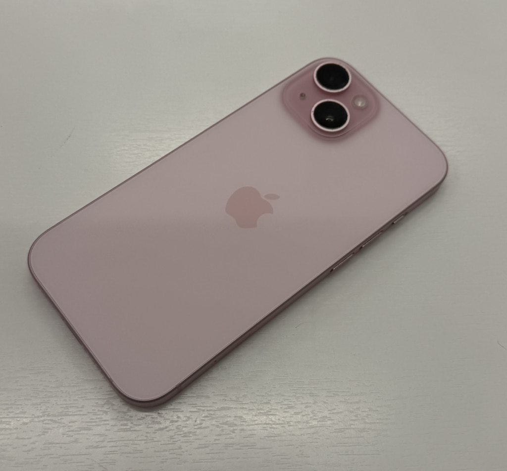 SIMロック解除(楽天モバイル) iPhone15 128GB ピンク MTMJ3J/A