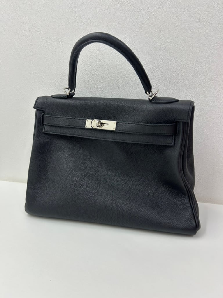 エルメス ケリー32 トゴ ブラック