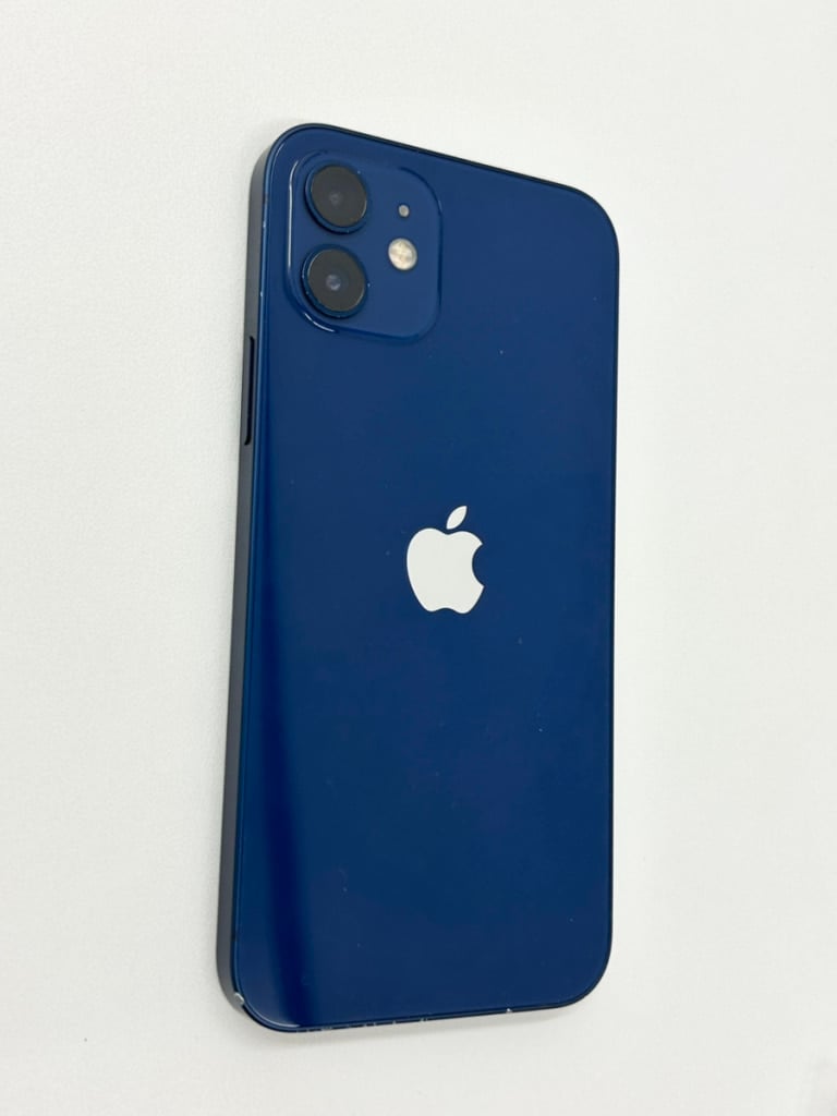 SIMロック解除(docomo)iPhone12 128GB ブルー MGHX3J/A