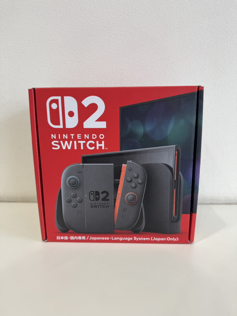 Nintendo Switch2  日本語・国内専用 BEE-001