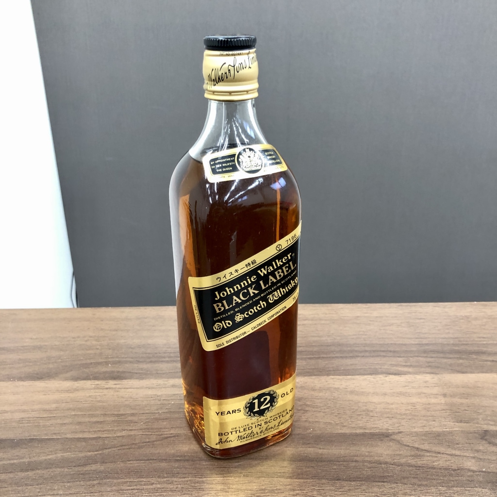 ウイスキー ジョニーウォーカー ブラックラベル 12年 750ml/43度/瓶