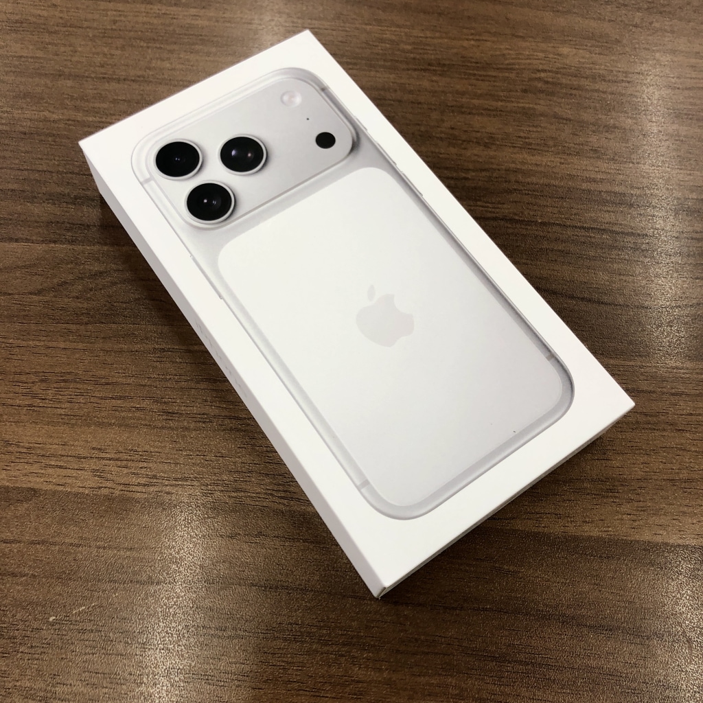 国内版SIMフリー iPhone17 Pro 1TB シルバー MG8D4J/A